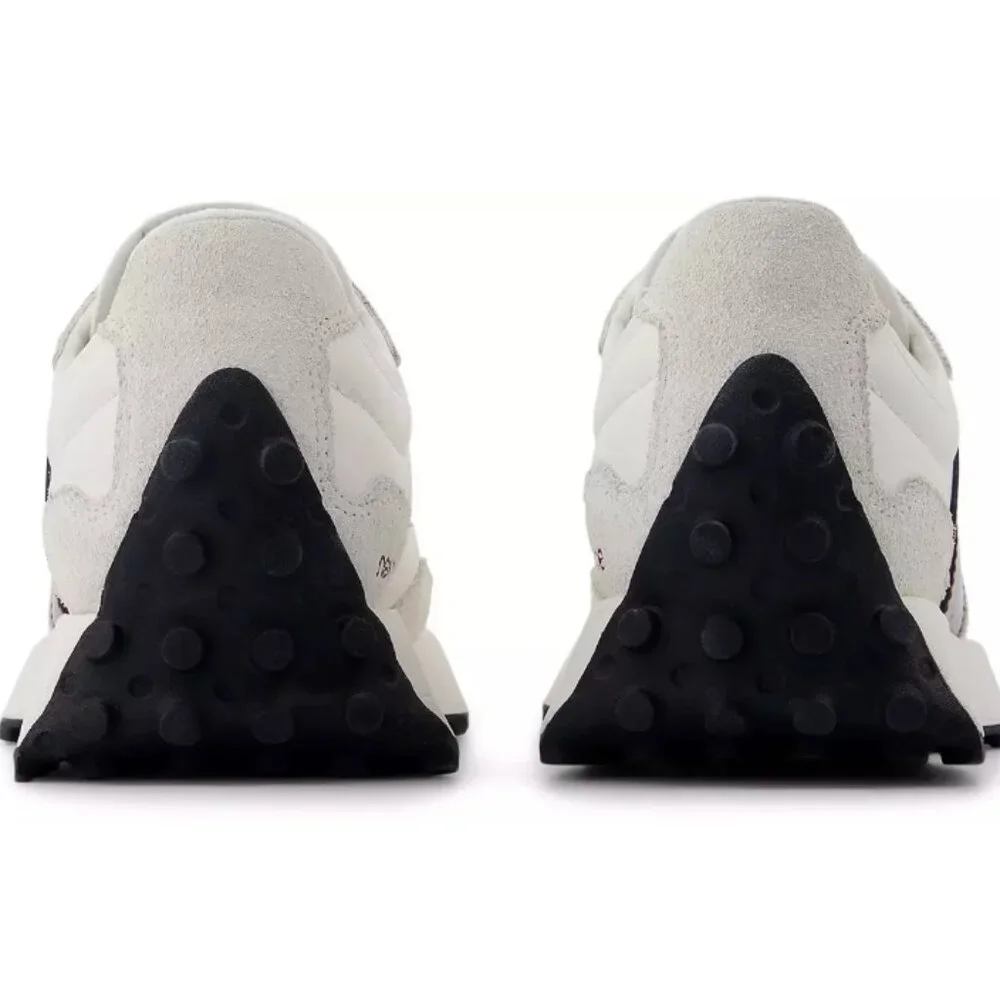 New Balance 327 Women Sneakers Shoes Moonbeam White Burgundy various sizes - Picture 6 of 9